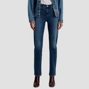 NWT Levi's Womens Size 10 10x29 Blue Sculpt Hypersoft Classic Straight Jeans NEW